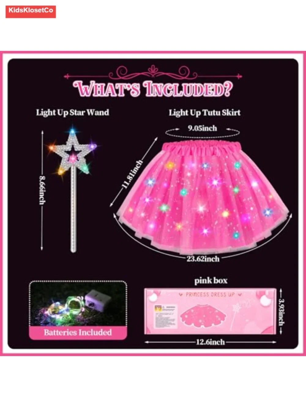 N/A girls light